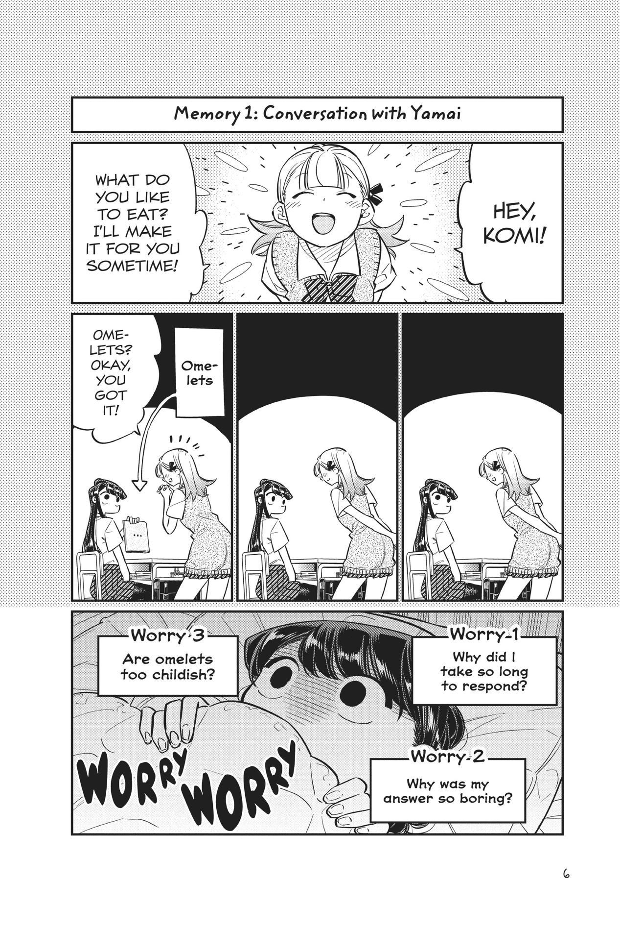 Komi Can’t Communicate, Chapter 35 image 2